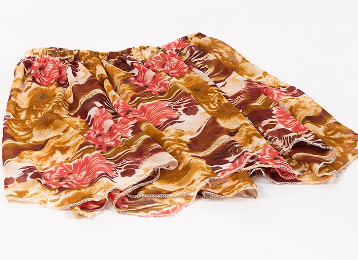 دامن کوتاه حریر