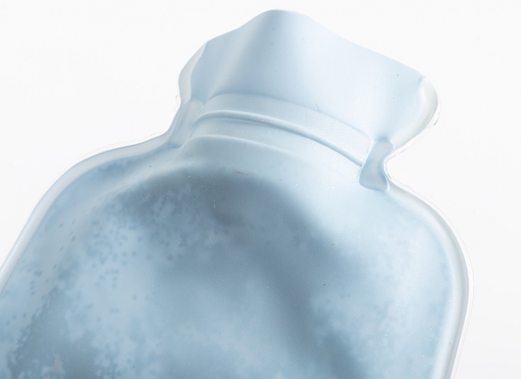 کیسه آب گرم کوچک اکلیل دار