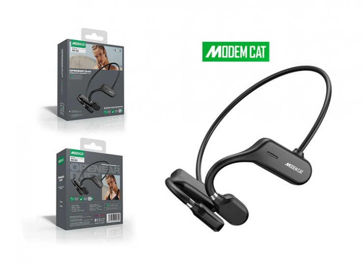 هندزفری گردنی MODEM CAT