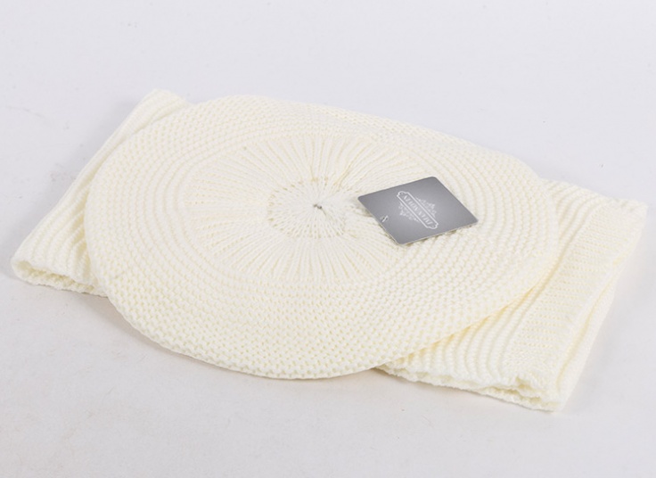 ست شال و کلاه مدل فرانسوی