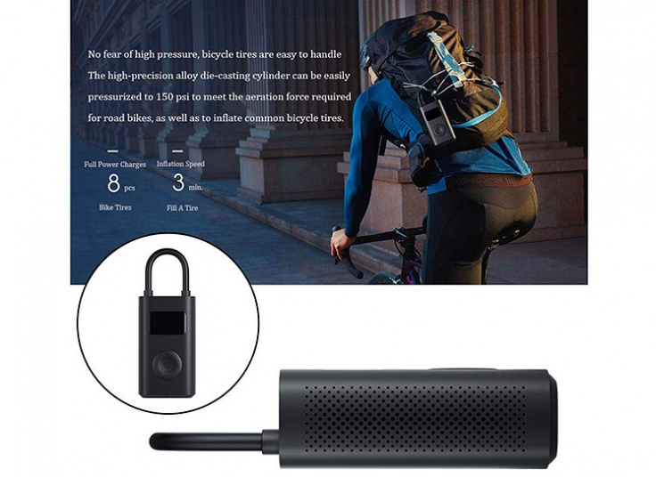 پمپ باد دیجیتال xiaomi