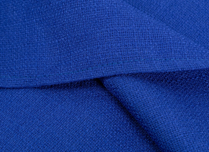 تاپ آستین چین دار