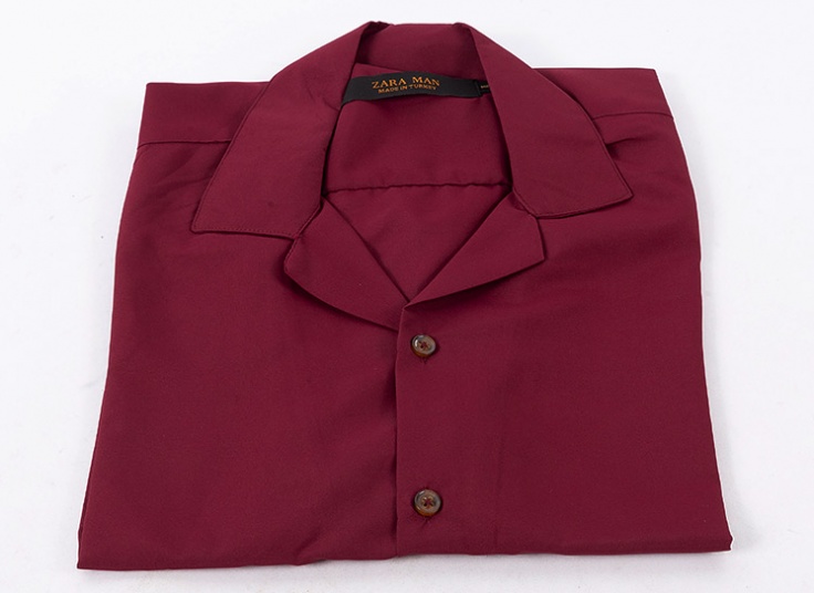 پیراهن مردانه یقه انگلیسی طرح zara