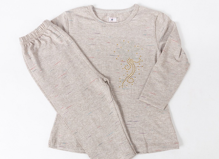 بلوز و شلوار دخترانه طرح گل