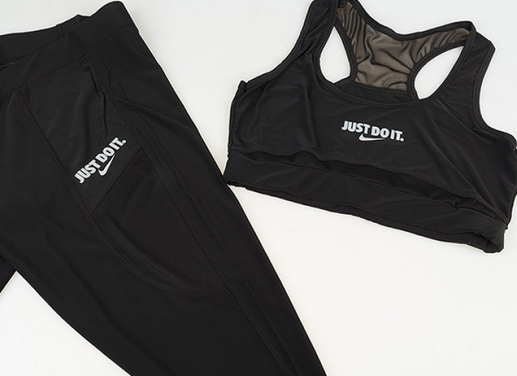 ست نیم تنه و شلوار طرح NIKE