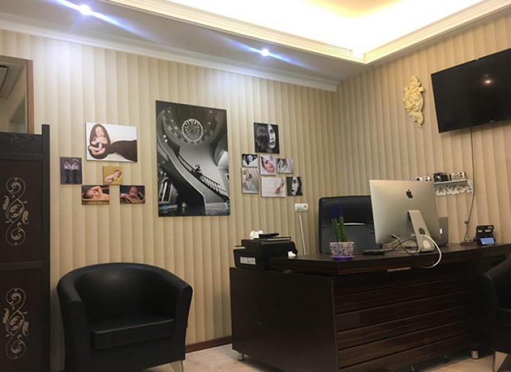 آتلیه کودک برف