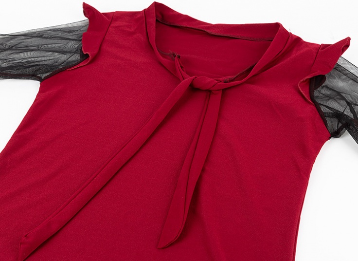 شومیز زنانه آستین کلوش