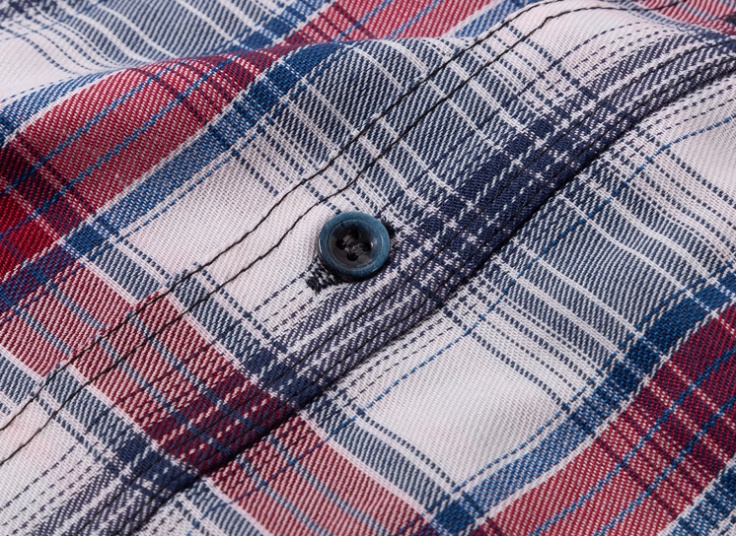 پیراهن چهارخانه مردانه Dandy