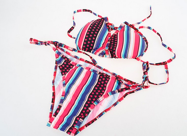 مایو دو تکه Patterned