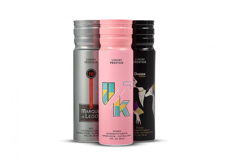 اسپری بدن Luxury Prestige