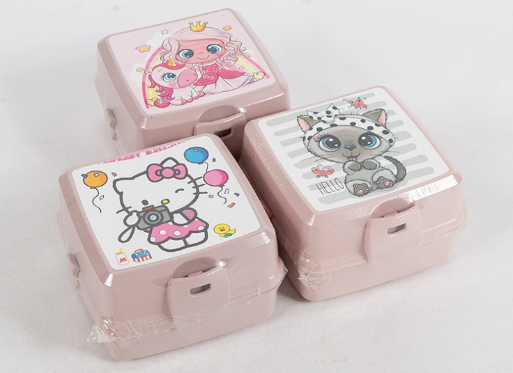 ظرف غذای طرحدار