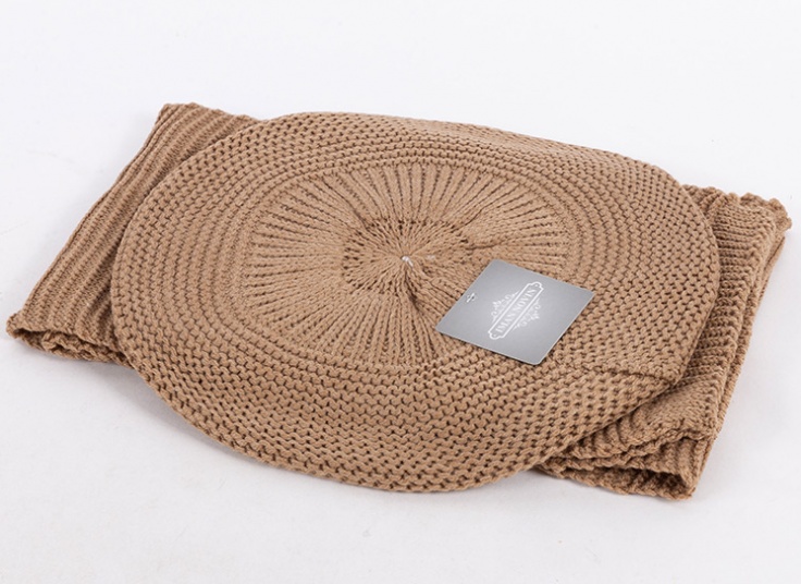 ست شال و کلاه مدل فرانسوی