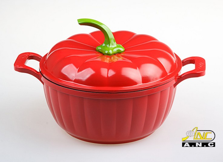 قابلمه چدن فلفل دلمه ای ANC