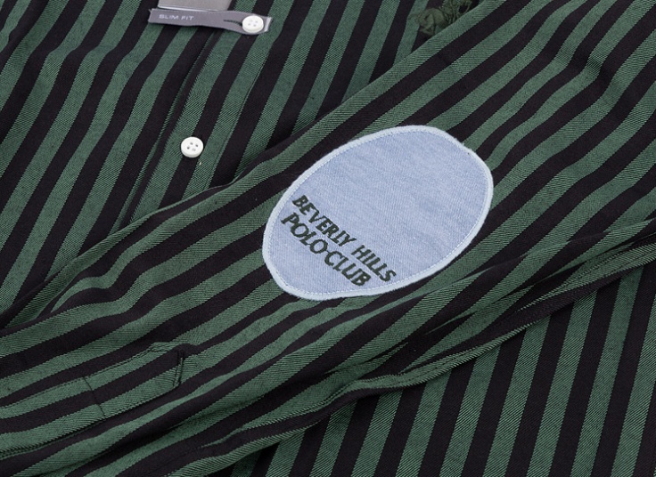 پیراهن مردانه طرح Polo Club