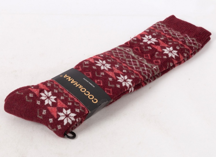 جوراب ساق بلند پشمی Coco&Hana