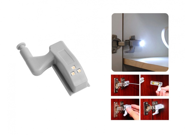 چراغ داخل کابینت