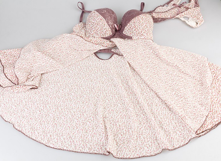 ست لباس زیر طرح NBB