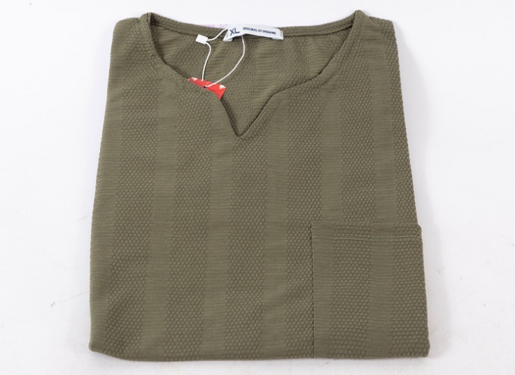 تیشرت مردانه یقه کوبایی Original