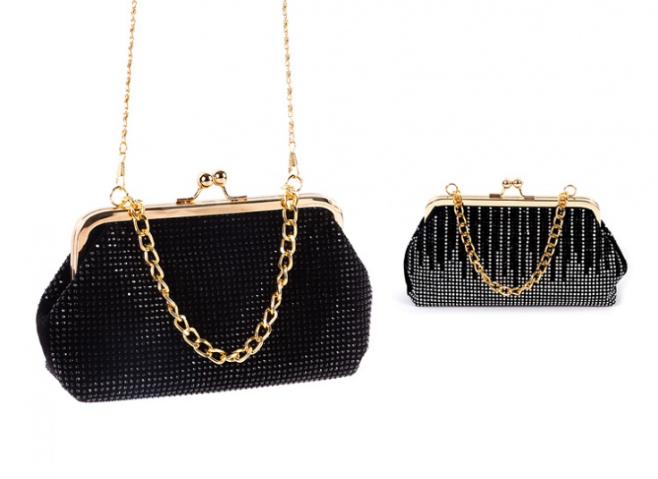 کیف مجلسی زنانه نگین دار