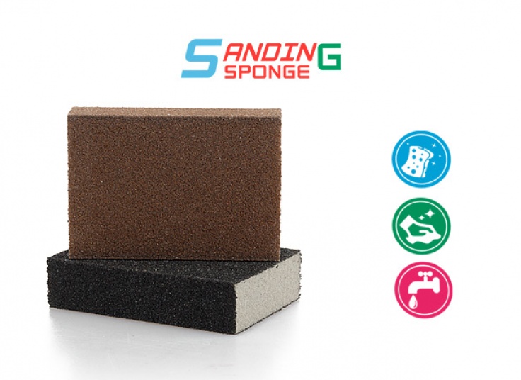 اسفنج سمباده ای BILOVE