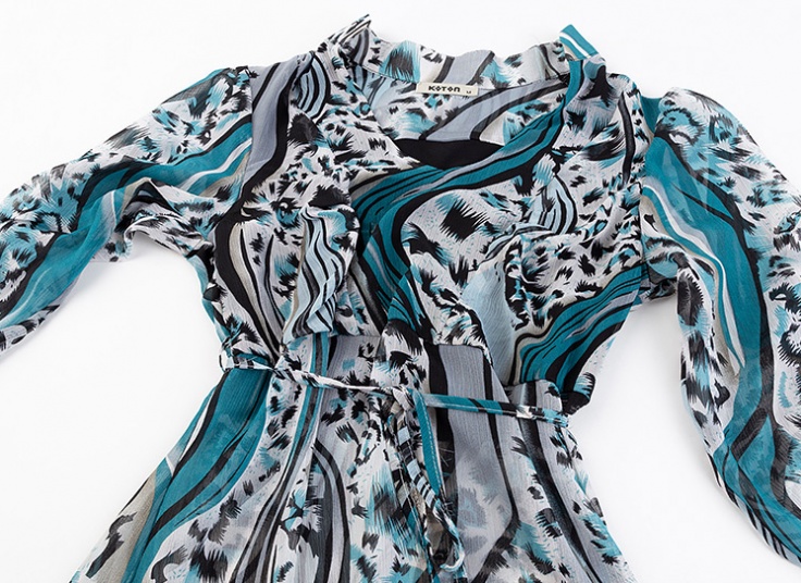 تونیک زنانه طرح‌دار Koton