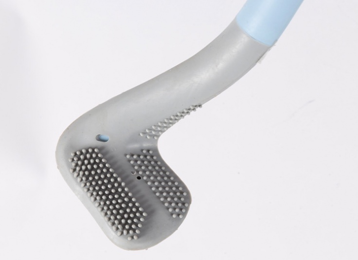 برس سیلیکونی توالت