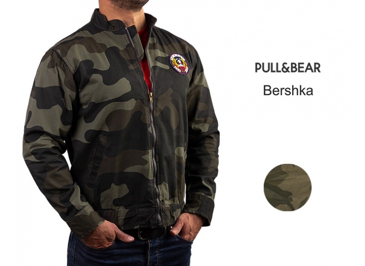 کت کتان Bershka و Pull&Bear
