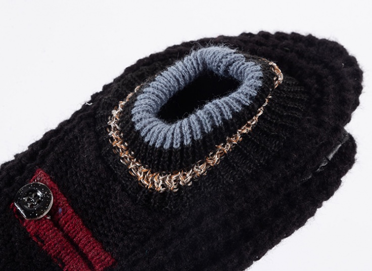 پاپوش بافت زنانه