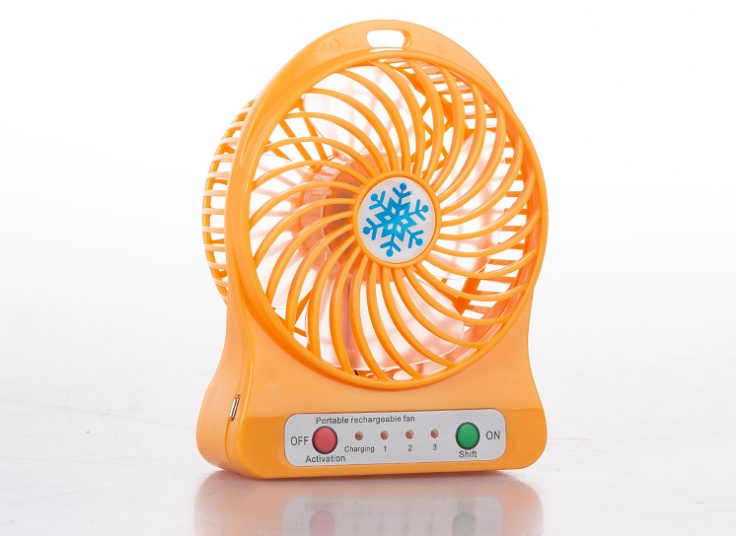 پنکه رومیزی شارژی MINI FAN
