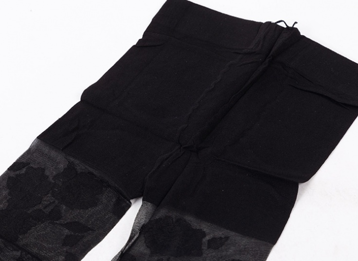 جوراب شلواری گلدار زنانه DelightFang