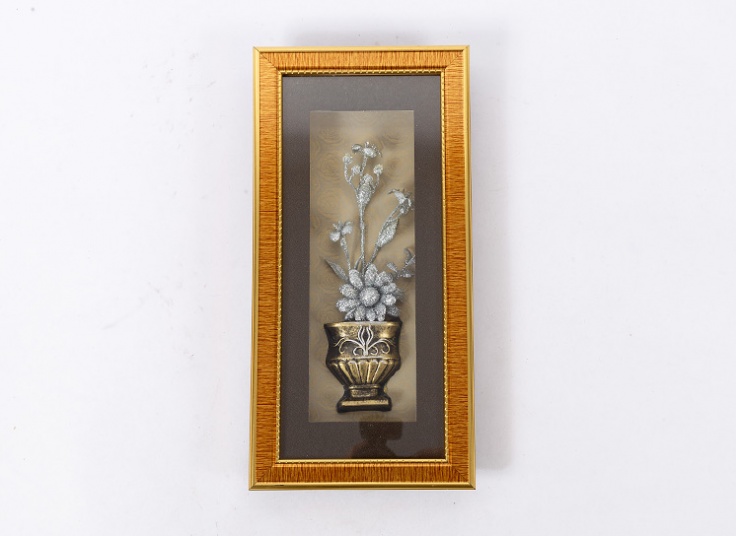 قاب دکوراتیو طرح گل