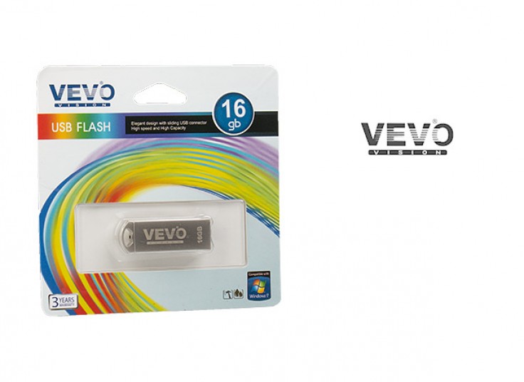 فلش مموری جدید VEVO