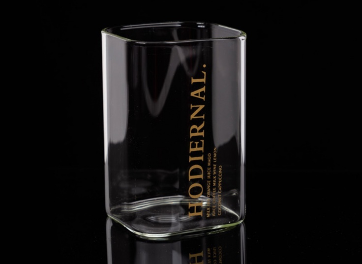 نیم لیوان پیرکس مربعی