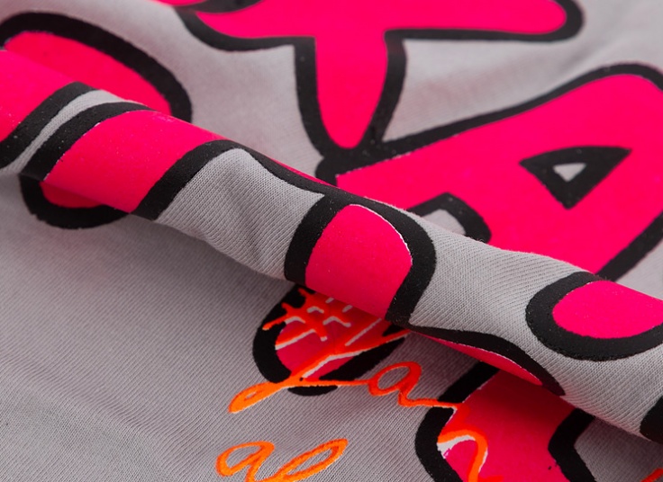 تیشرت دخترانه طرحدار