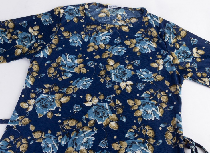 بلوز زنانه گیپوردار Flower