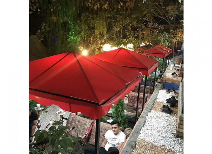 رستوران باغ بهشتی فرحزاد