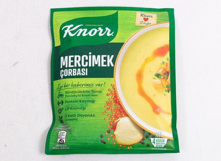 سوپ نیمه آماده Knoor