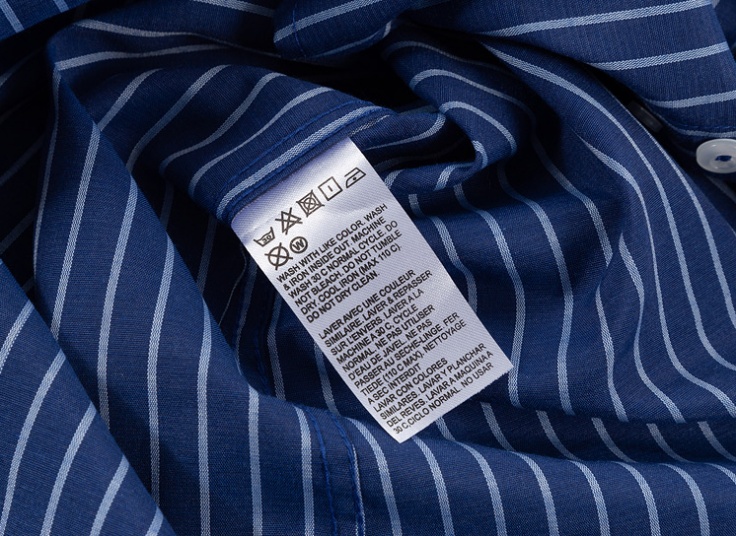 پیراهن مردانه راه راه طرح D&G