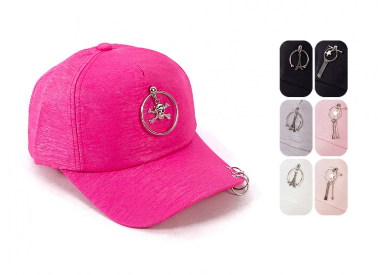 کلاه کپ پیرسینگ دار