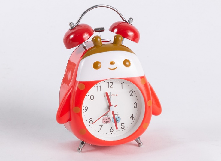 ساعت‌ رومیزی زنگ‌دار