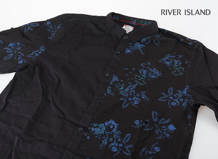 شومیز کتان طرحدار Multi Brand