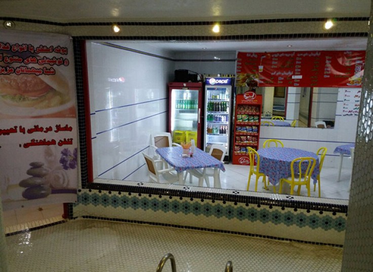 استخر و سونای پرنیان