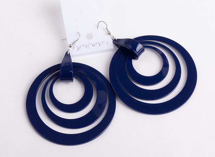 گوشواره رنگی Fashion