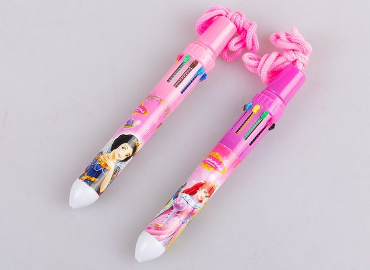 خودکار ده رنگ فانتزی