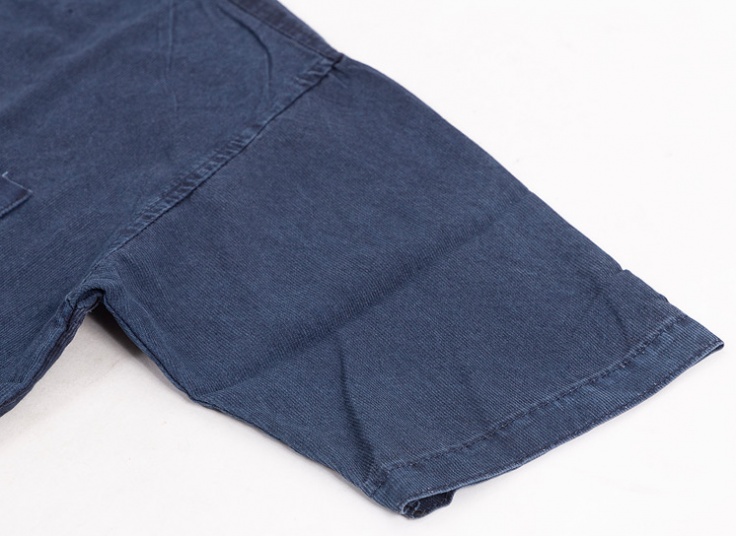 تیشرت مردانه یقه کوبایی Burberry