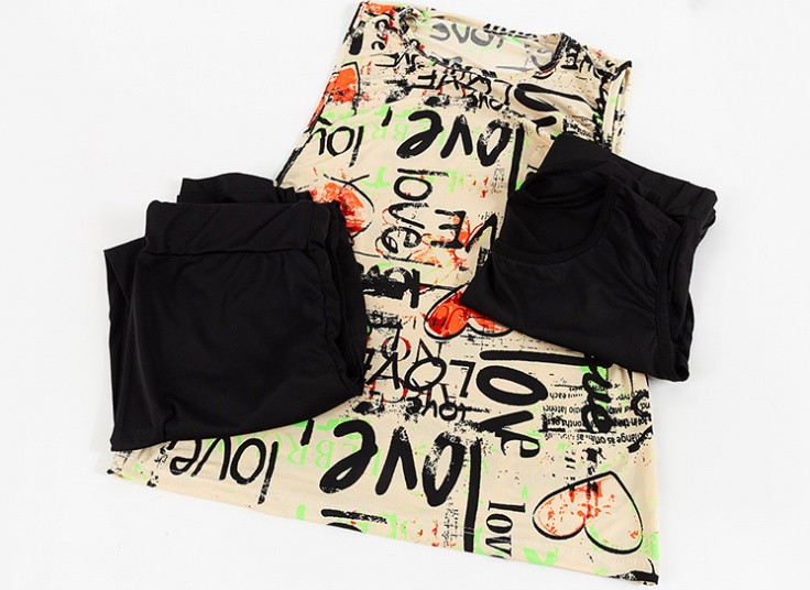 ست ورزشی 3 تکه Simo