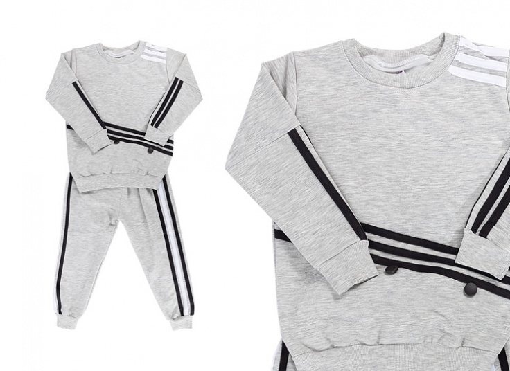 بلوز شلوار پسرانه سه خط