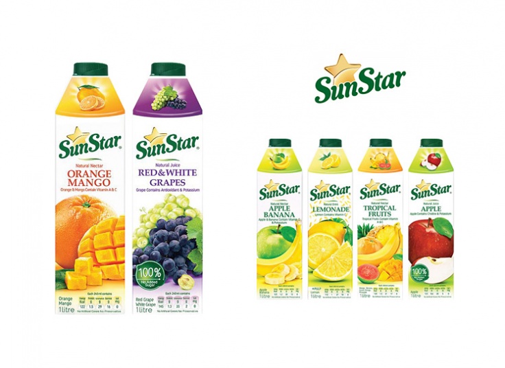 آبمیوه سان استار