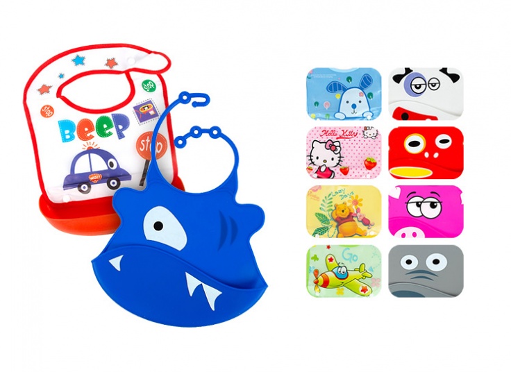 پیشبند سیلیکونی کودک