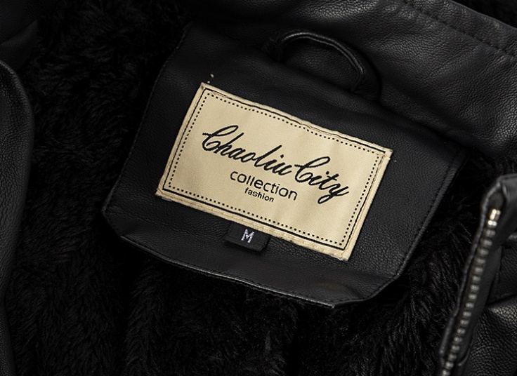 کاپشن زنانه چرمی Chaoliu City